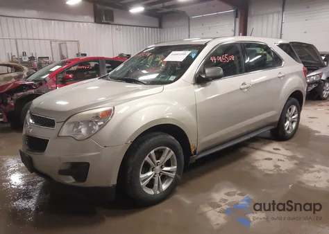 2013 Chevrolet Equinox Ls z USA, uszkodzony, nr VIN 2GNFLCEK3D6381845